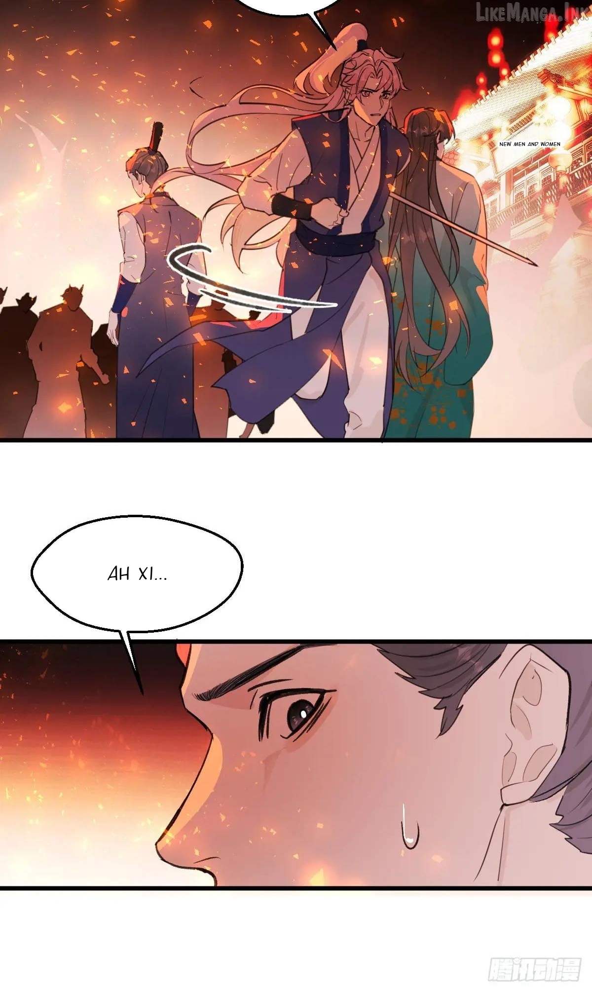 My Own Evil God Chapter 40 - page 36
